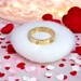  14Kt Love Band Ring