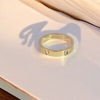 14Kt Love Ring 