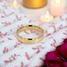  14Kt Beveled 5MM Band Ring