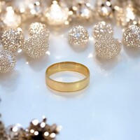  14Kt Milgrain 5mm Band Ring