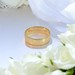 14Kt Milgrain 6mm Band Ring