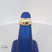14KT Fancy Heart Bubble Ring