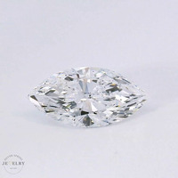 2.05ct Marquise Cut, Color D, Clarity SI1, GIA 2205350395