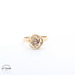 14KT Knot Yellow Gold Ring, Size 8