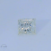  1.51ct Princess Cut Color J Clarity SI1, GIA 6187742108