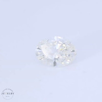  1.25ct Oval Cut, Color I, Clarity SI1, GIA 6197703145