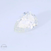  1.42ct Pear Cut, I Color Clarity VS1 GIA 1206871149