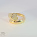 14KT Bypass Ring