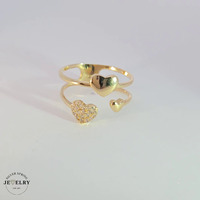 14KT Fancy Ring
