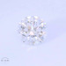  1.21ct Round Brilliant Cut, Color E, Clarity VS1, GIA 7221591624 