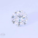  1.20ct Round Brilliant Cut Color F Clarity SI2 GIA 2225185552