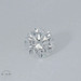  1.05ct Round Brilliant Cut, Color F, Clarity VVS2 GIA 2171462364