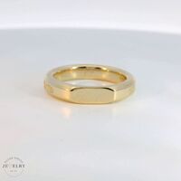  Tiffany & Co 18k Yellow Gold Band 