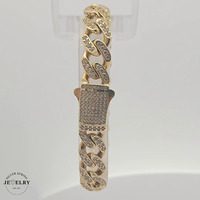  14KT Monaco Bracelet