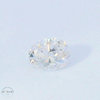 0.97ct Oval Brilliant, Color E, Clarity SI1, GIA 6234311939