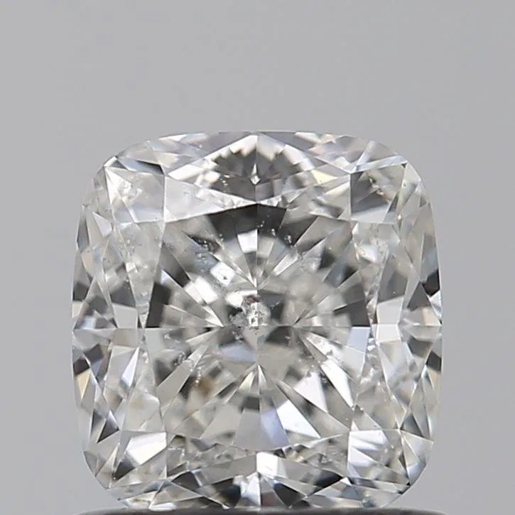 0.90ct Cushion Modified Cut, Color J, Clarity SI2, GIA 2406677632