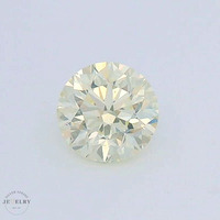 0.86ct Round Brilliant Cut, Color Q-R (light yellow), Clarity SI1, GIA 222559370