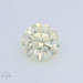 0.86ct Round Brilliant Cut, Color Q-R (light yellow), Clarity SI1, GIA 222559370