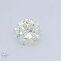 0.85ct Round Brilliant Cut, Color J, Clarity SI1, GIA 2223593526