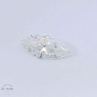 0.77ct Marquise Cut, Color E, Clarity SI2, GIA 5221002676