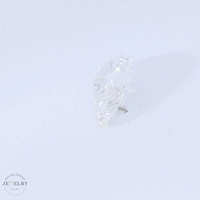 0.75ct Pear Shape, Color G, Clarity SI1 GIA 5211999276