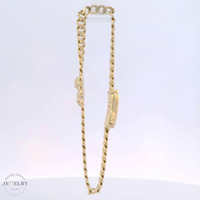  14k Cuban Link Bracelet