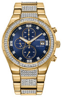 CITIZEN Mens Eco-Drive Crystal CA0752-58L