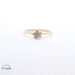 14KT Fancy Flower Yellow Gold Ring, Size 8