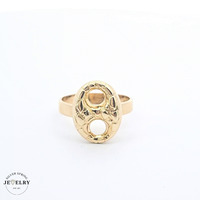 14KT Fashion Ring Yellow Gold, Size 6 