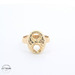 14KT Fashion Ring Yellow Gold, Size 6 