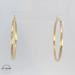 14KT Yellow Gold Hoops