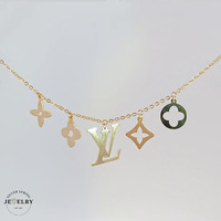  14KT Cable Link Fashion Necklace