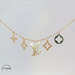  14KT Cable Link Fashion Necklace