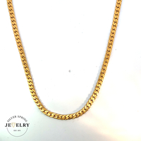 20k Yellow Gold Miami Cuban Link Chain