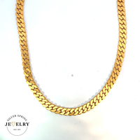 22k Yellow Gold Miami Cuban Link Chain