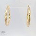 14KT Hoops Yellow Gold