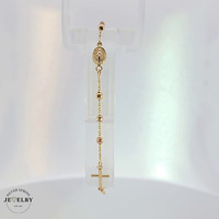  14KT Religious Bracelet