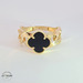  14KT Clover Ring
