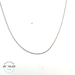 14k Yellow Gold Adjustable Cable Link Necklace