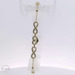 14k Yellow Gold Heart & Infinity Cable Link Bracelet