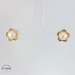 Pearl Studs 14KT Yellow Gold 9mm