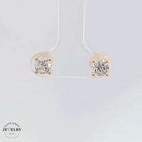 14KT Yellow Gold Studs