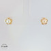 Pearl Studs 14KT Yellow Gold 7mm