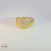 14KT Fancy Heart Ring