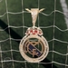 14KT Real Madrid Pendant