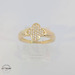 Clover Ring 14KT Yellow Gold