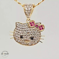 14KT Hello Kitty Pendant