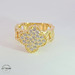  14KT Clover Ring