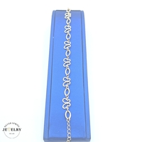  14KT Butterfly Link Yellow Gold, Diamond Cut, 8 Inches