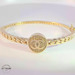 Fancy Bangle 14KT Yellow Gold